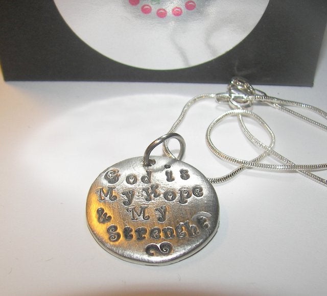 Custom hot sale stamped charms