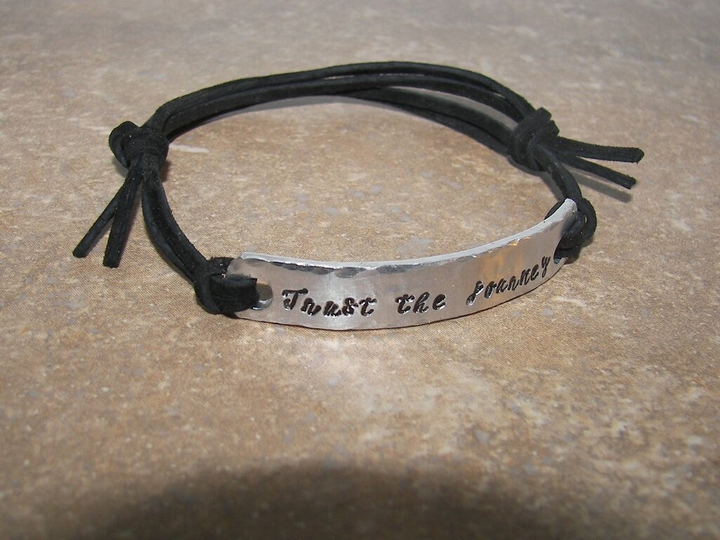 Men's Personalize Bar Bracelet